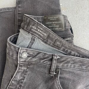 Lucky Brand Black Jeans